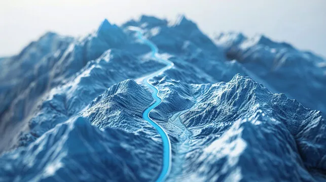 综合走势图示意图